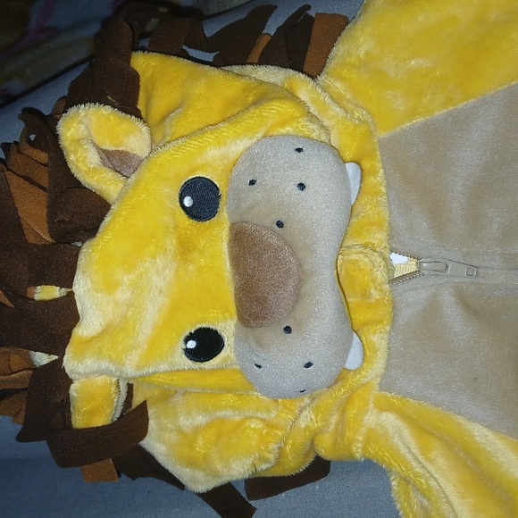 Koala Kids Lion Costume 3T - Picture 4 of 14